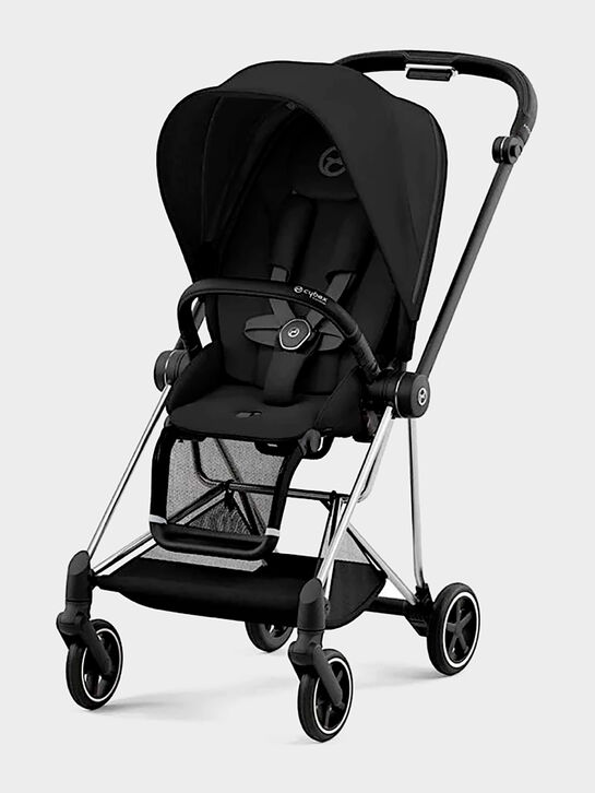 Детская коляска Mios III Chrome Black, Sepia Black CYBEX | Фото 1