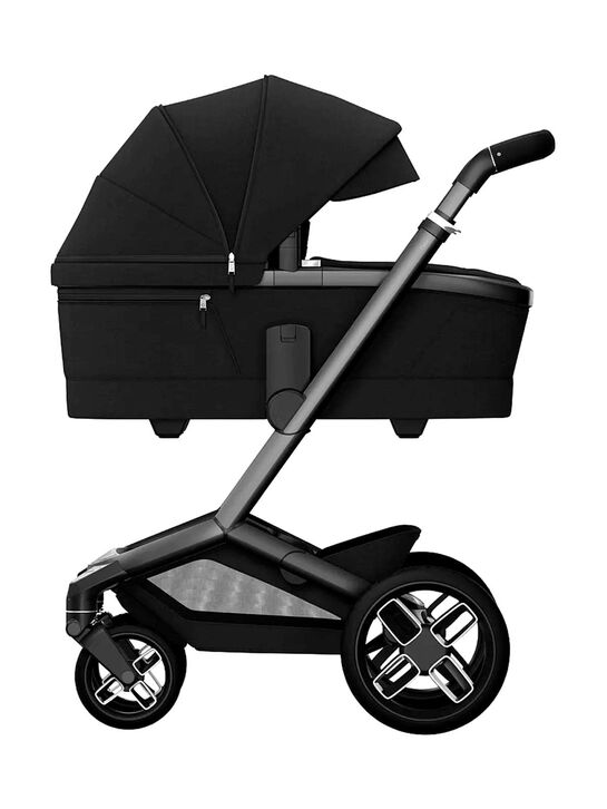 Коляска 3в1 Fame Twillic Black с креслом Pebble 360 Pro Essential Black Maxi-Cosi | Фото 6