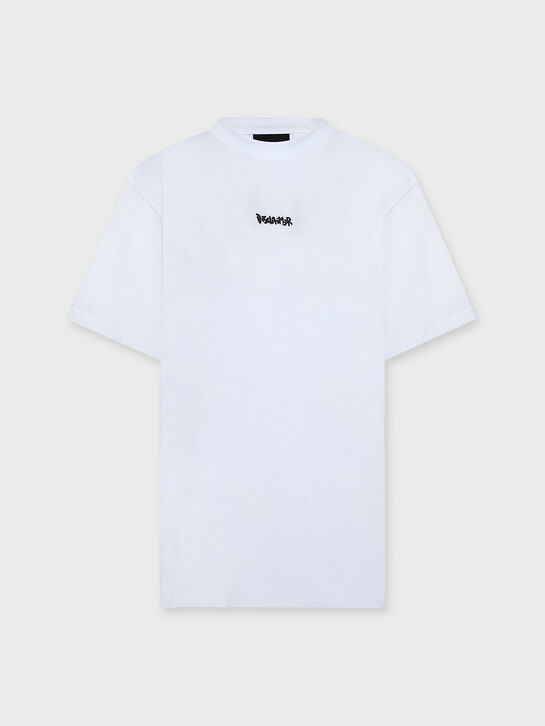 Футболка с лого на спине Disclaimer | Фото 1