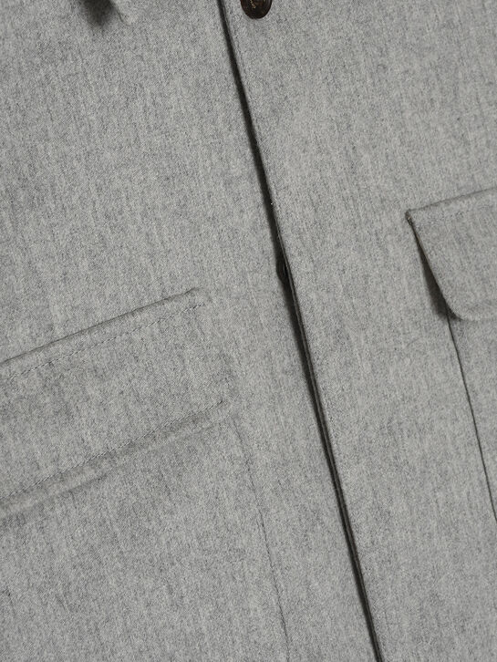 Куртка из кашемира и шерсти Eleventy | Фото 3