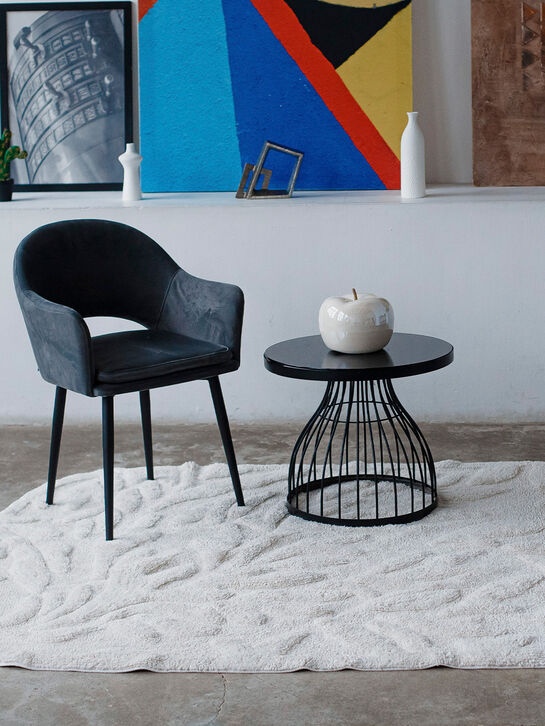 Хлопковый ковер Sankofa 120x180 см Lillaland | Фото 5