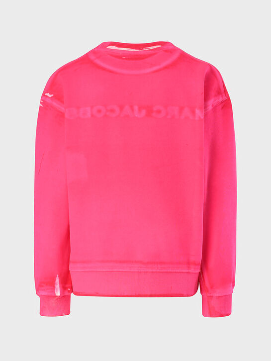 Свитшот с лого в тон Marc Jacobs | Фото 2