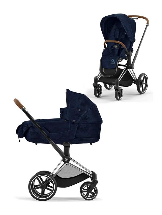 Коляска 2 в 1 Priam IV FE Rebellious Luxury CYBEX | Фото 1