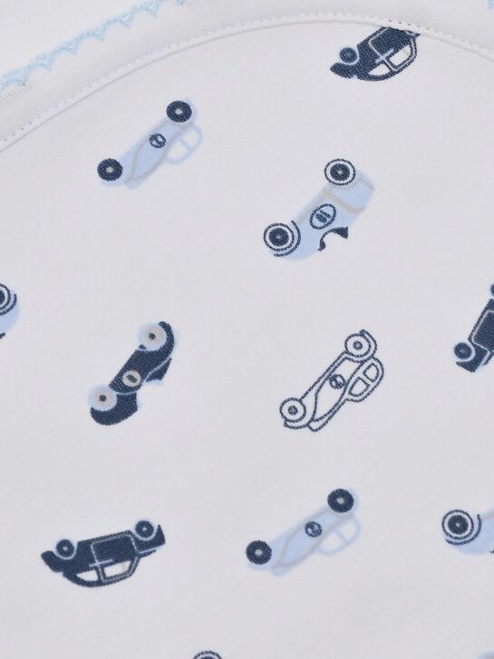 Одеяло с принтом &quot;машинки&quot; Lyda Baby | Фото 3