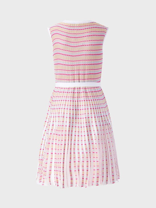 Платье с плиссированной юбкой Missoni | Фото 4