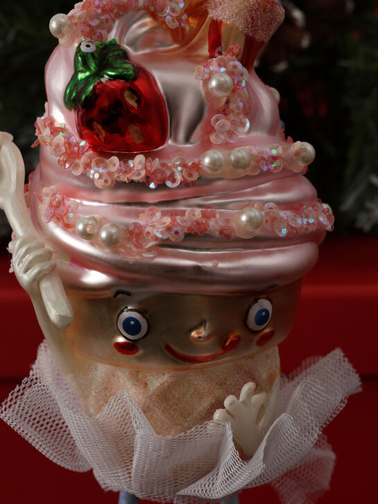 Елочные подвески Мороженое в образе балерин, 16,5 см Goodwill | Фото 7