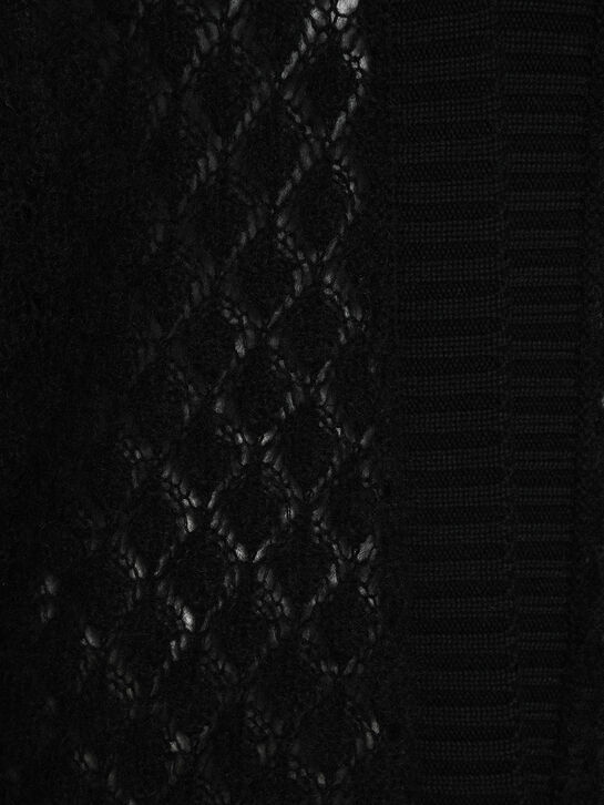 Кардиган кружевной, черный Blumarine | Фото 7