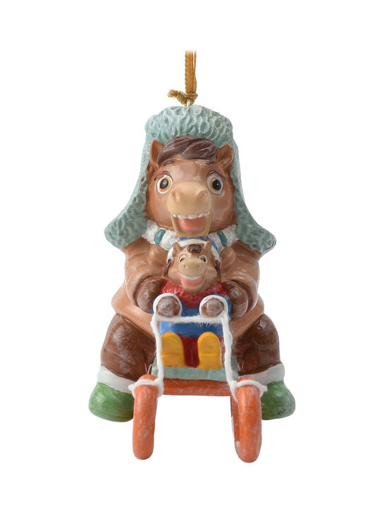 Ёлочная Игрушка Лошадка Папи&Бо BERNES | Фото 1