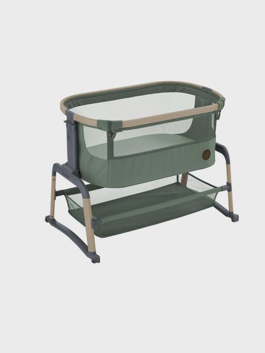 Maxi-Cosi Колыбель IORA AIR Beyond Green ECO/зеленый (c колесами)  | Фото 2