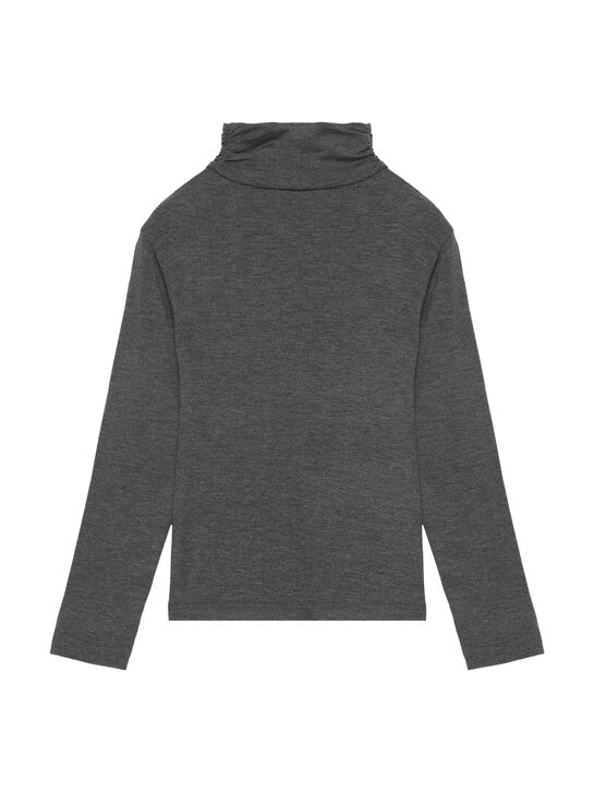 Водолазка, серый меланж Dan Maralex | Фото 2