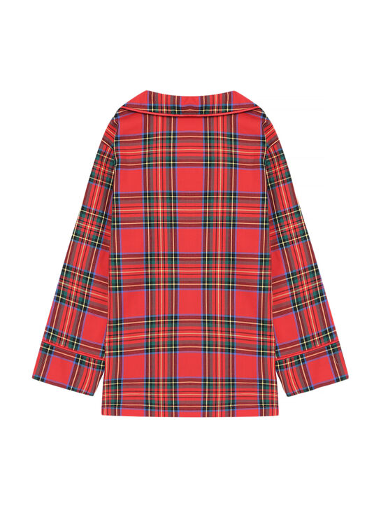 Пижама в клетку, красная Story Loris | Фото 3