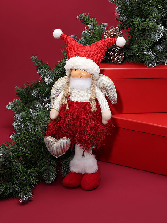 Игрушка набивная «Ангел», 15×7х35 см TIANQIN ARTS AND CRAFTS | Фото 2