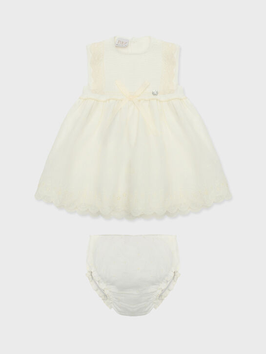 Платье с трусиками, кремовое Paz Rodriguez | Фото 1