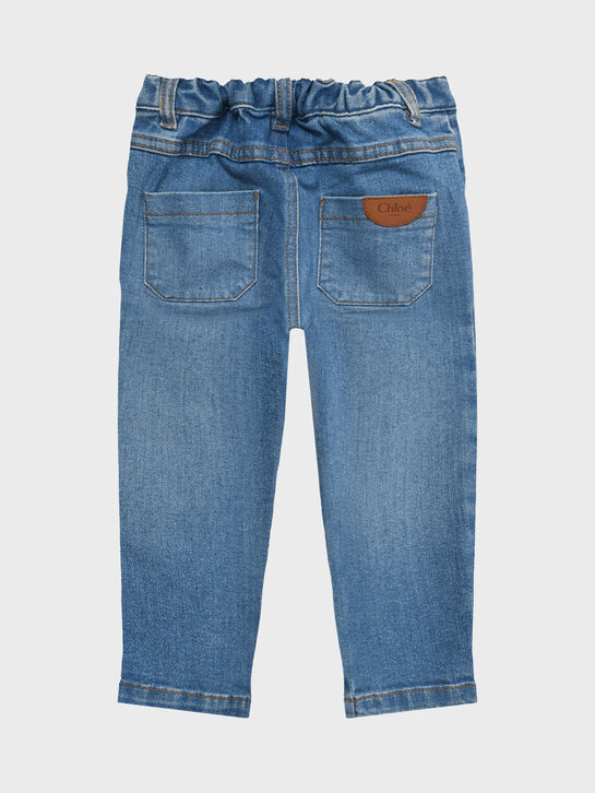 Джинсы с накладными карманами Chloe | Фото 2