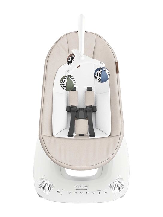 Кресло-качалка Mamaroo Charlie Sand Melange UPPAbaby | Фото 3