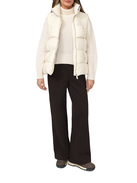 Жилет over size, молочный Freedomday | Фото 2