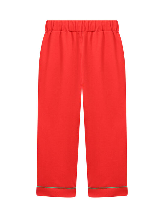 Пижама с вышивкой &quot;лошадка&quot;, красная Dan Maralex | Фото 5