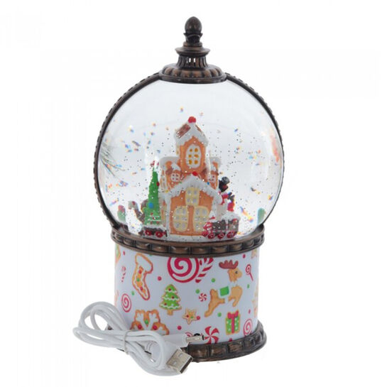 Фигурка декор в шаре &quot;Пряничный дом&quot; TIANQIN ARTS AND CRAFTS | Фото 2