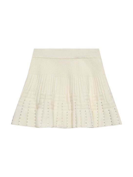 Юбка со стразами Elisabetta Franchi | Фото 1