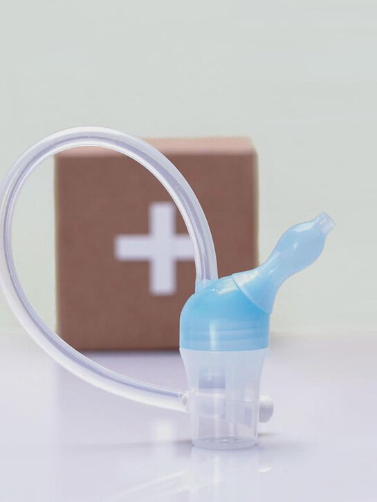 Аспиратор для очищения носа малыша Pigeon | Фото 8