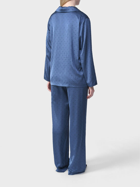 Комплект: жакет+брюки с мелкими стразами Flashin | Фото 10