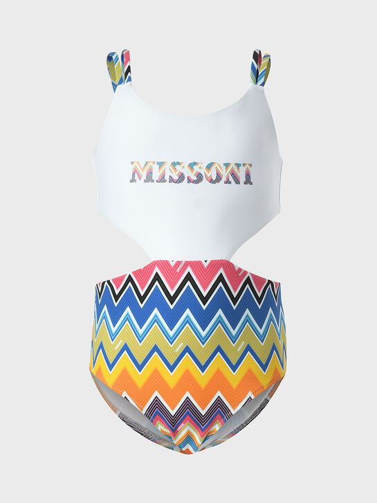 Купальник с вырезом по бокам Missoni | Фото 1