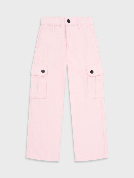 Брюки-карго розового цвета Marc Jacobs | Фото 1