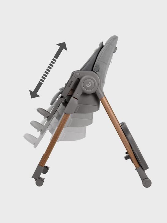 Стульчик для кормления Minla Plus, Elegance Graphite Maxi-Cosi | Фото 5