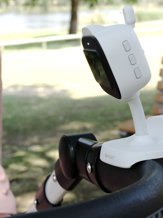 Видеоняня Ramili Baby RV100KROSHVRC400C Крошик, Малышарики, с креплениями  | Фото 4