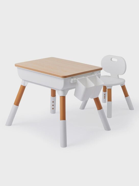 Комплект детской мебели LITEN: стол и стул Happy Baby | Фото 1
