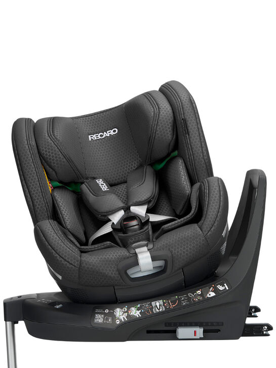 Кресло автомобильное Xenon 1 kid, черное Recaro | Фото 7