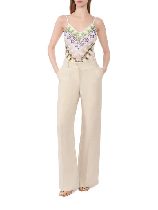 Топ на бретелях с орнаментом Missoni | Фото 2