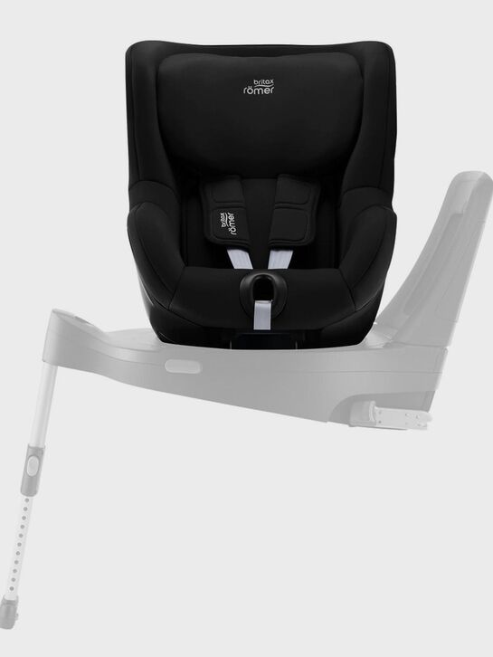 Детское автокресло DUALFIX 5Z Space Black Britax Roemer | Фото 4