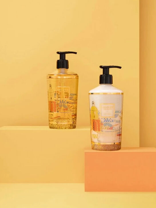 Набор лосьон для рук и для тела и моющий гель Saint-Tropez, 350мл Baobab | Фото 3