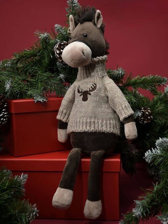 Мягкая игрушка Конь Хьюго-го, 25 см Orange Toys | Фото 2