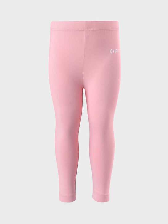 Леггинсы с лого Off-White | Фото 1