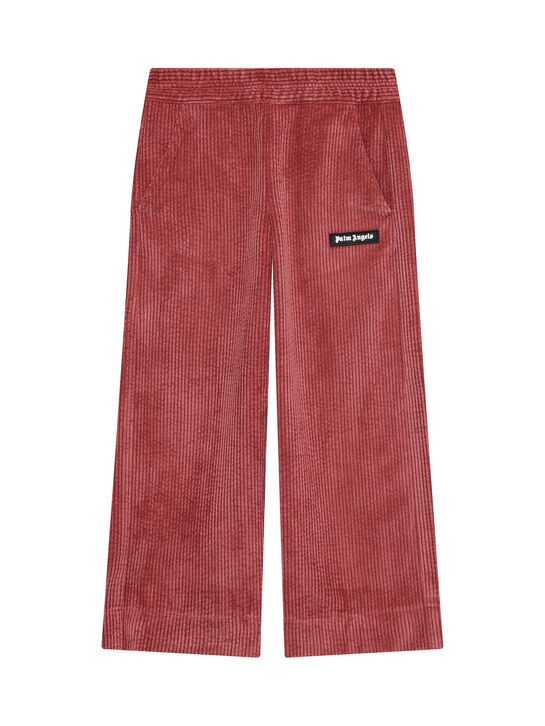 Брюки вельветовые, розовые Palm Angels | Фото 1