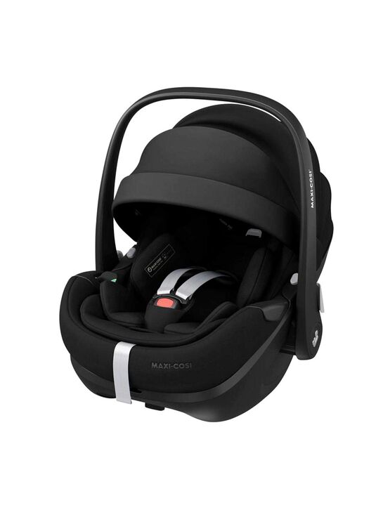 Коляска 3в1 Fame Twillic Black с креслом Pebble 360 Pro Essential Black Maxi-Cosi | Фото 11