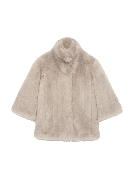 Шуба из эко-меха Chloe | Фото 1