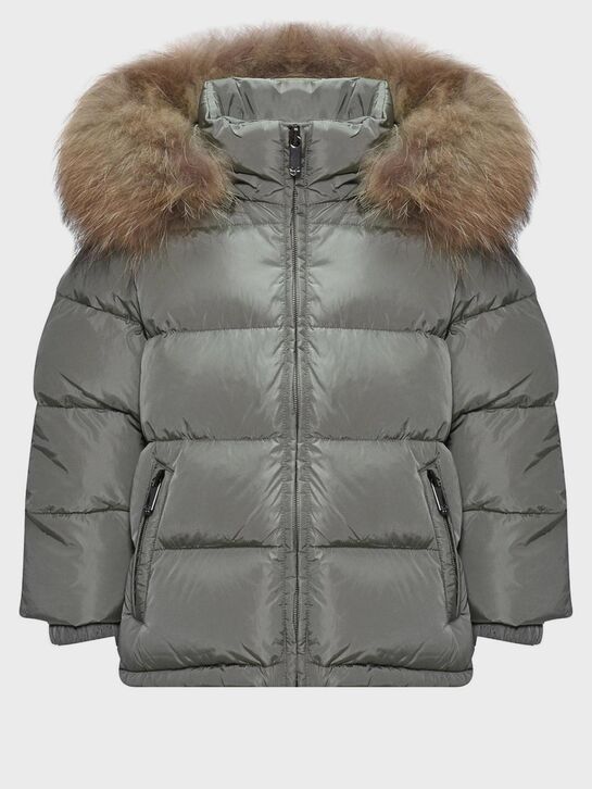 Комплект: куртка и брюки, зеленый IL Gufo | Фото 2