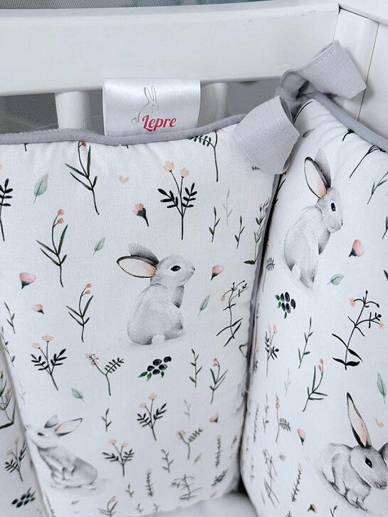 Комплект постельного белья Lepre Rabbits, 6 предметов  | Фото 6