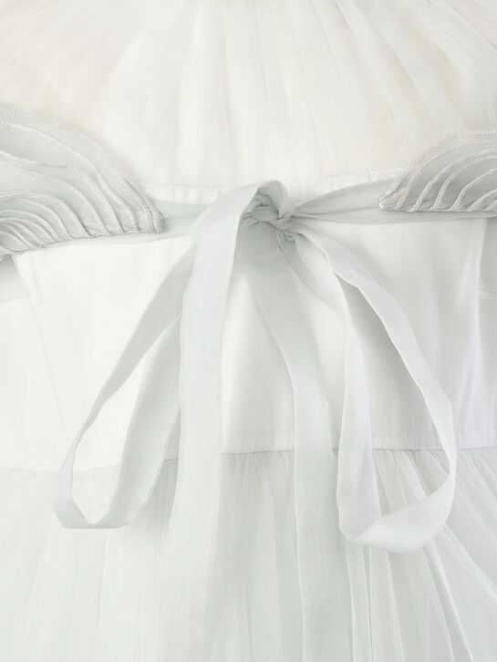 Платье с объемным цветком Maison Ava | Фото 5