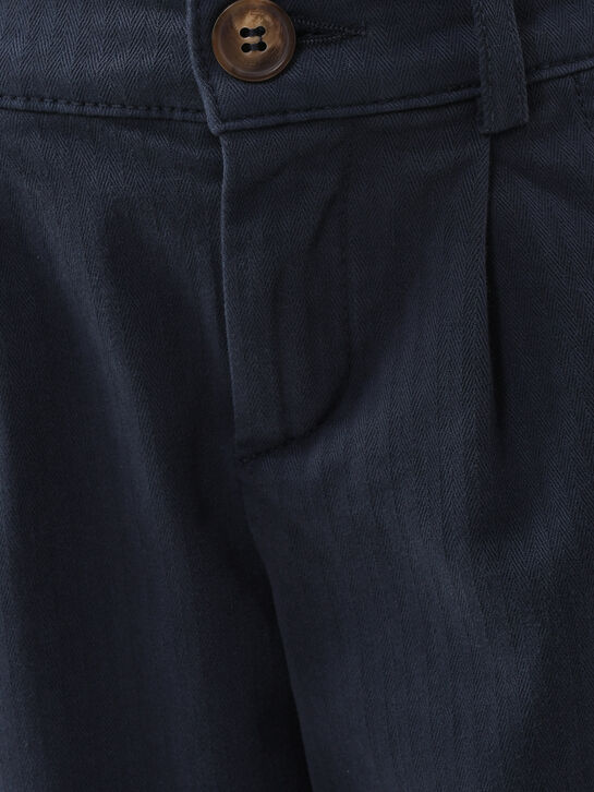 Бермуды с карманами-карго, синие Etro | Фото 3