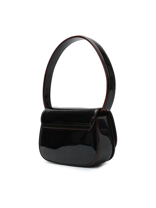 Сумка 1DR с лого в тон, черная Diesel | Фото 2