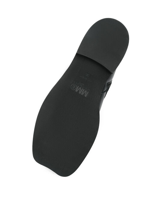 Ботинки с флисовой подкладкой, черные MM6 | Фото 6