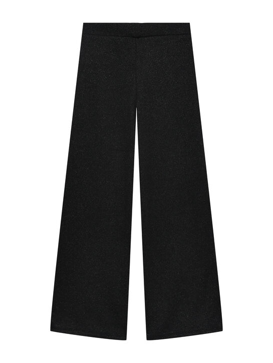 Брюки с люрексом, черные Patrizia Pepe | Фото 2