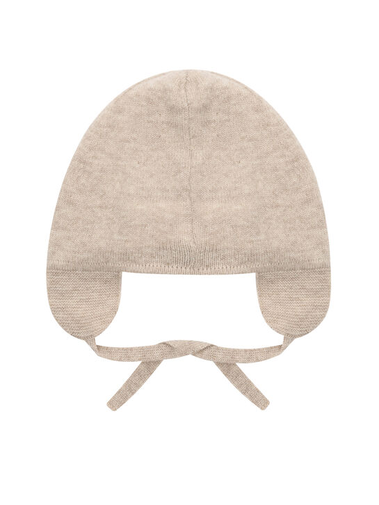 Шапка вязаная на завязках Maglificio di Verona | Фото 2