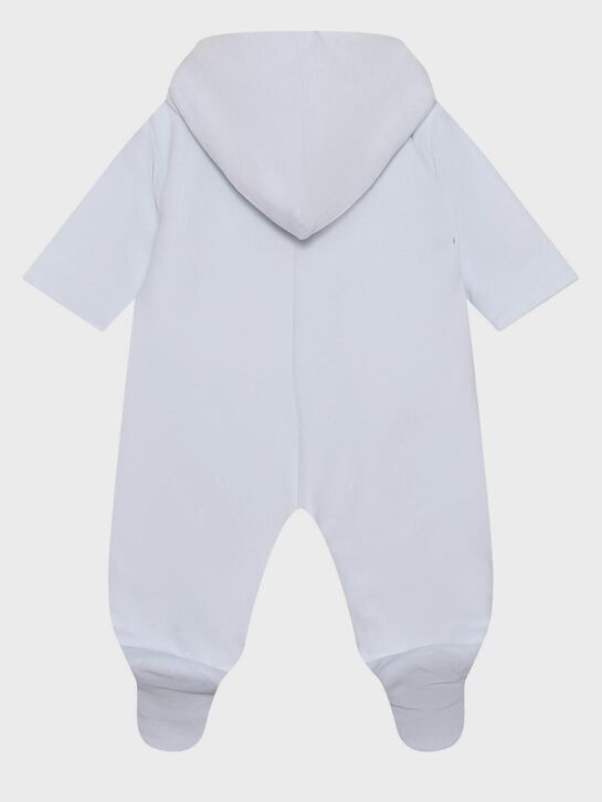 Комбинезон с капюшоном на трикотажной подкладке Lyda Baby | Фото 2