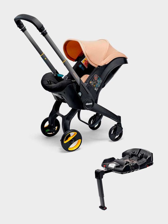 Коляска-автокресло Dоona i Sahara Sand в комплекте с базой ISOFIX Doona | Фото 1