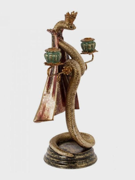 Подсвечник &quot;Змея&quot;, D свечи 2,5 см, 28x20x49 см TIANQIN ARTS AND CRAFTS | Фото 3